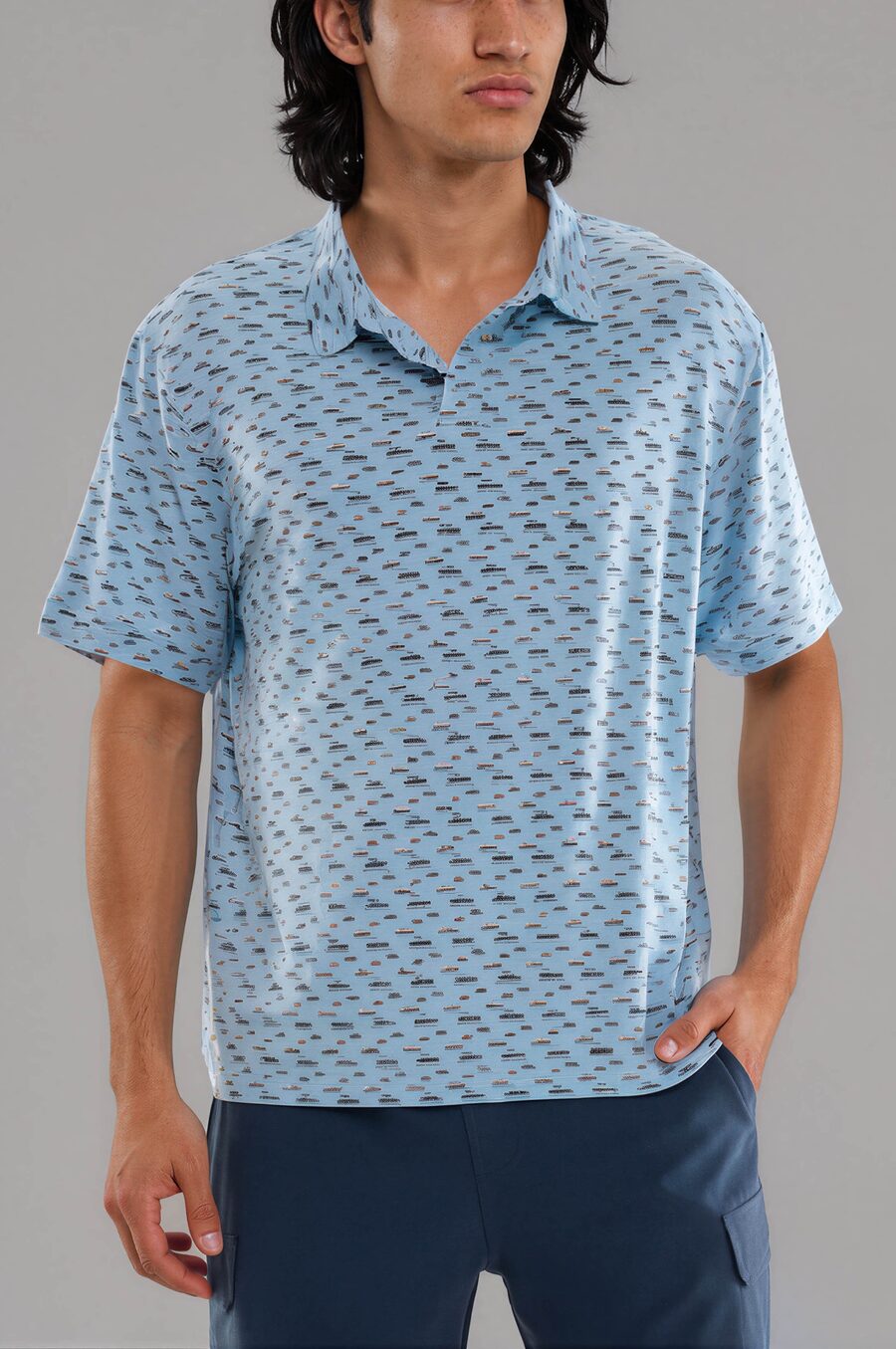 Tradewind Polo — Coney