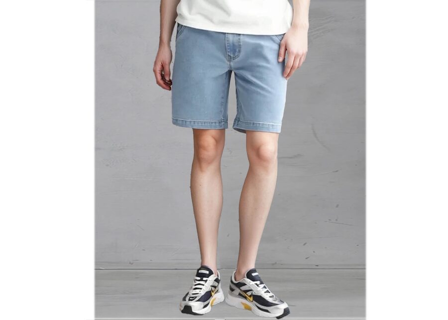 Drifter Denim Short — Light Wash