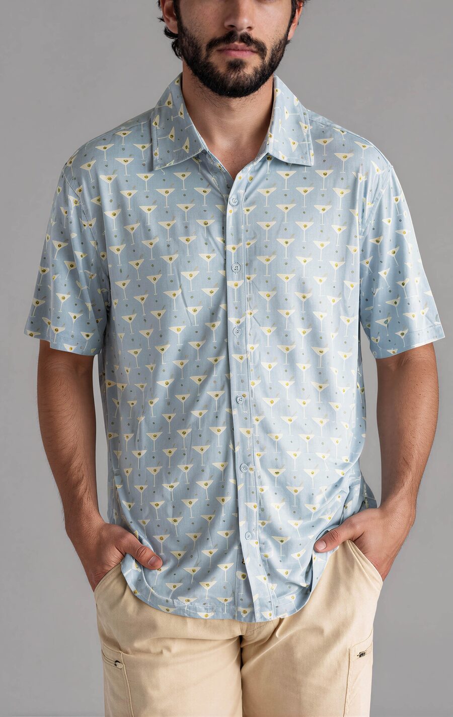 Horizon Shirt — Martini