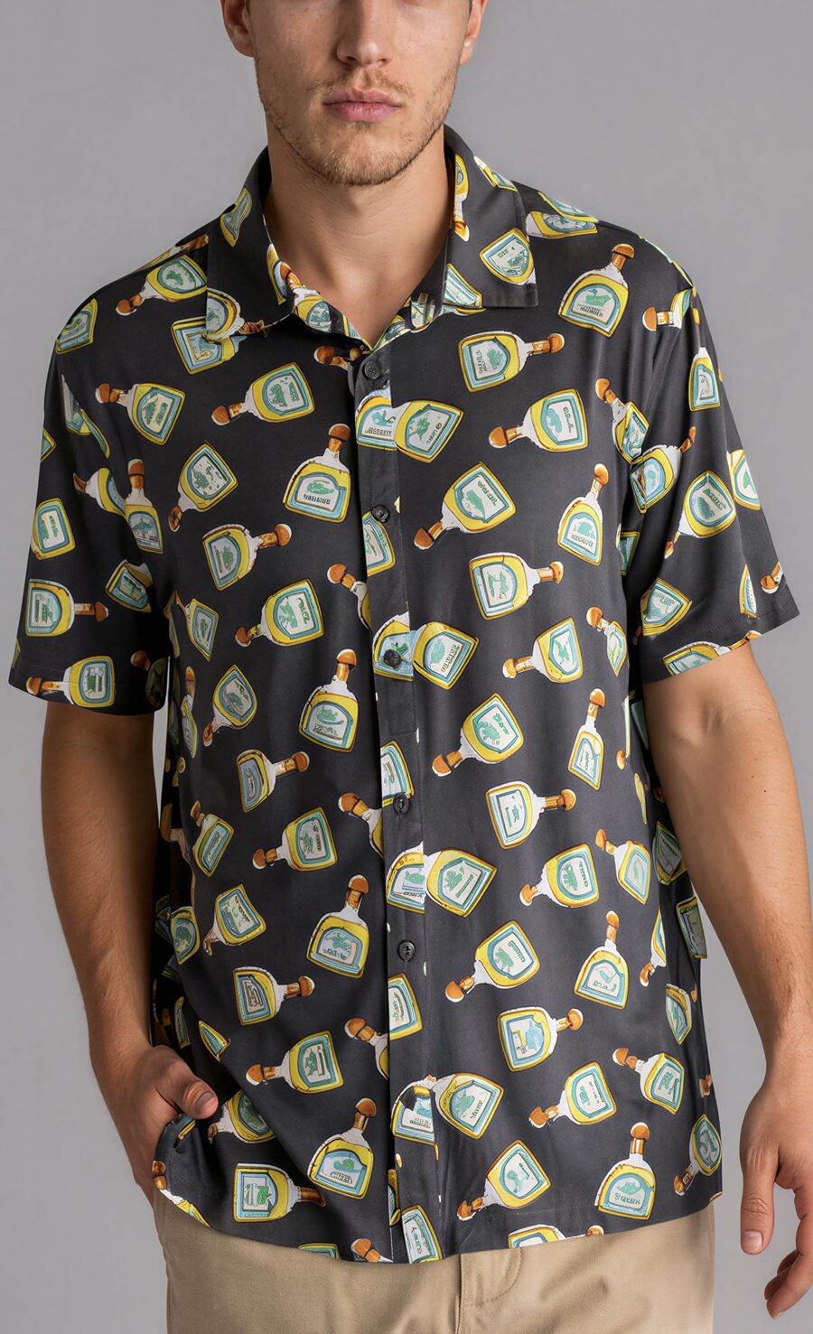 Horizon Shirt — Tequila