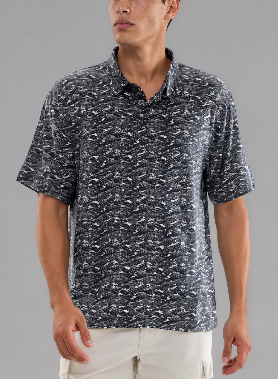 Tradewind Polo — Wave
