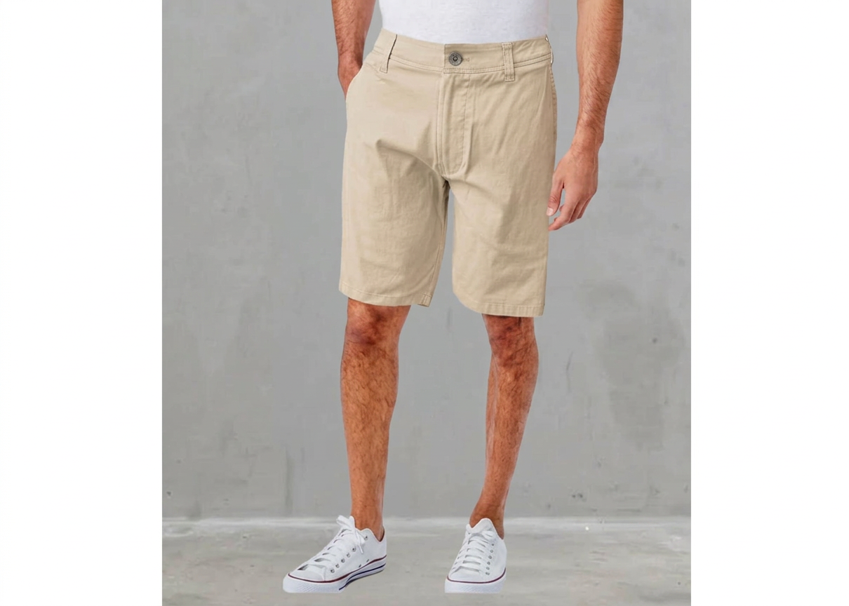 Weekender Chino Short — Khaki